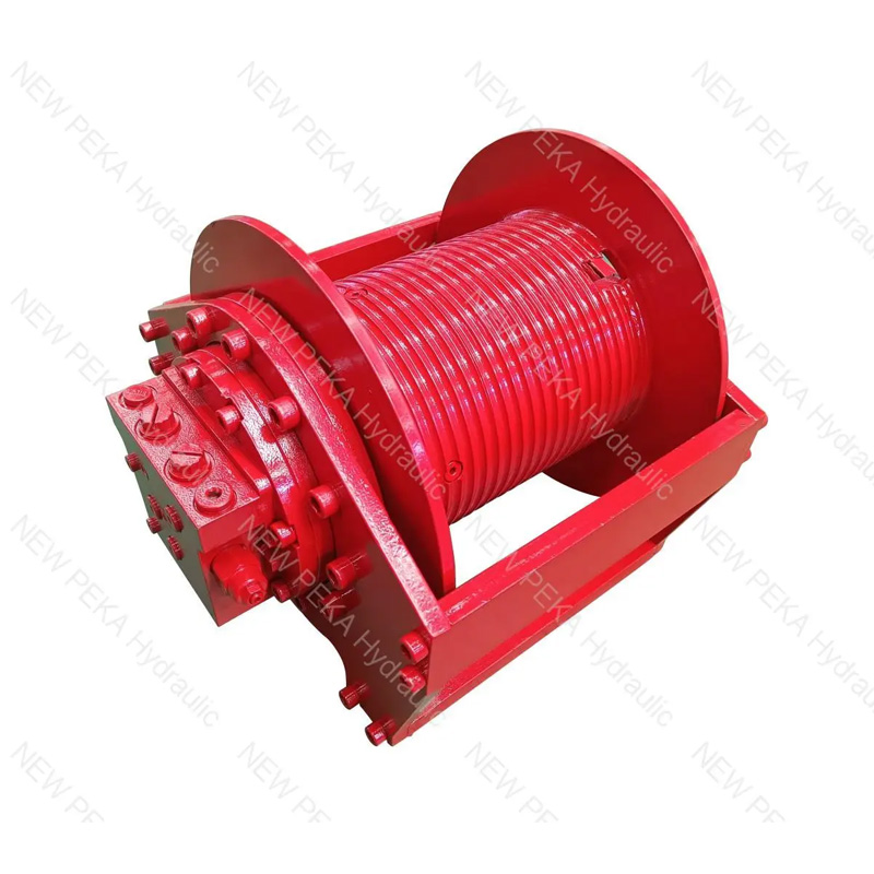 1-2.5T hidden hydraulic winch