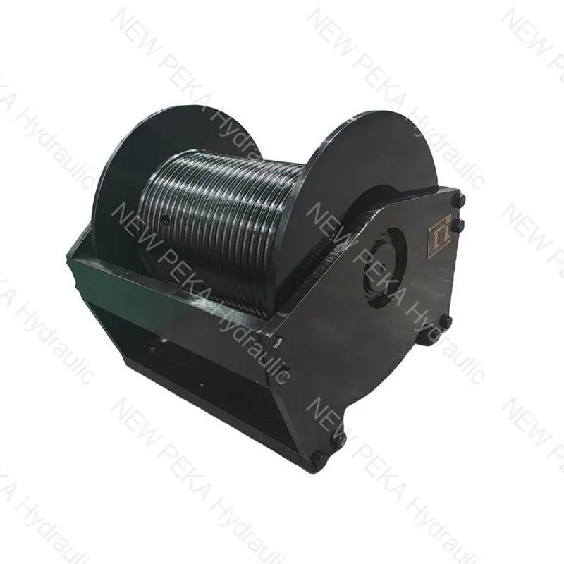 4-6T hidden hydraulic winch