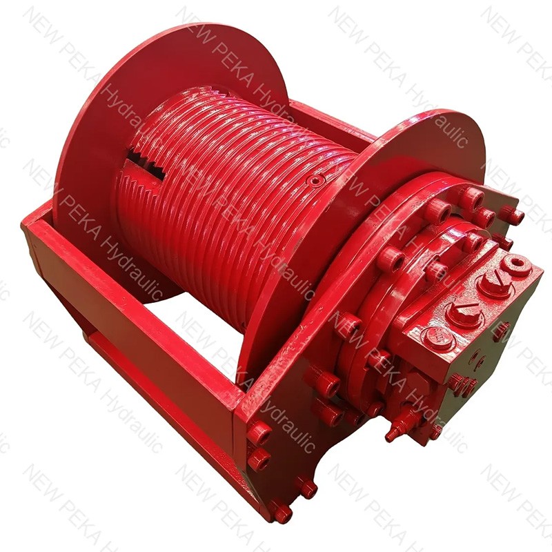 1.5-3T hidden hydraulic winch 1.5-3T hidden hydraulic winch