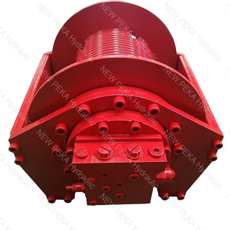 1.5-3T hidden hydraulic winch 1.5-3T hidden hydraulic winch