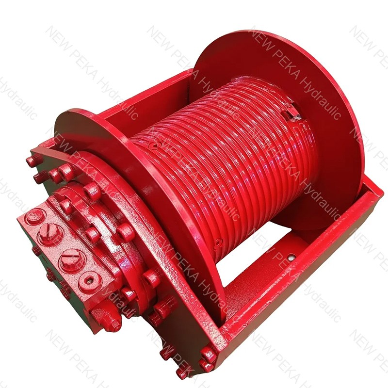 1.5-3T hidden hydraulic winch 1.5-3T hidden hydraulic winch