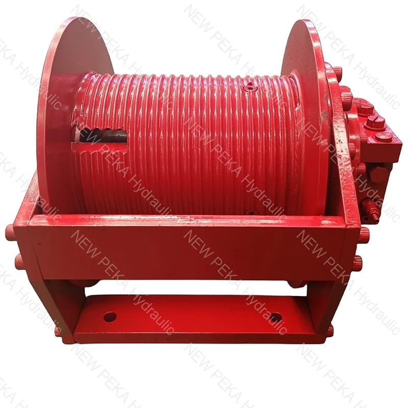 1.5-3T hidden hydraulic winch 1.5-3T hidden hydraulic winch