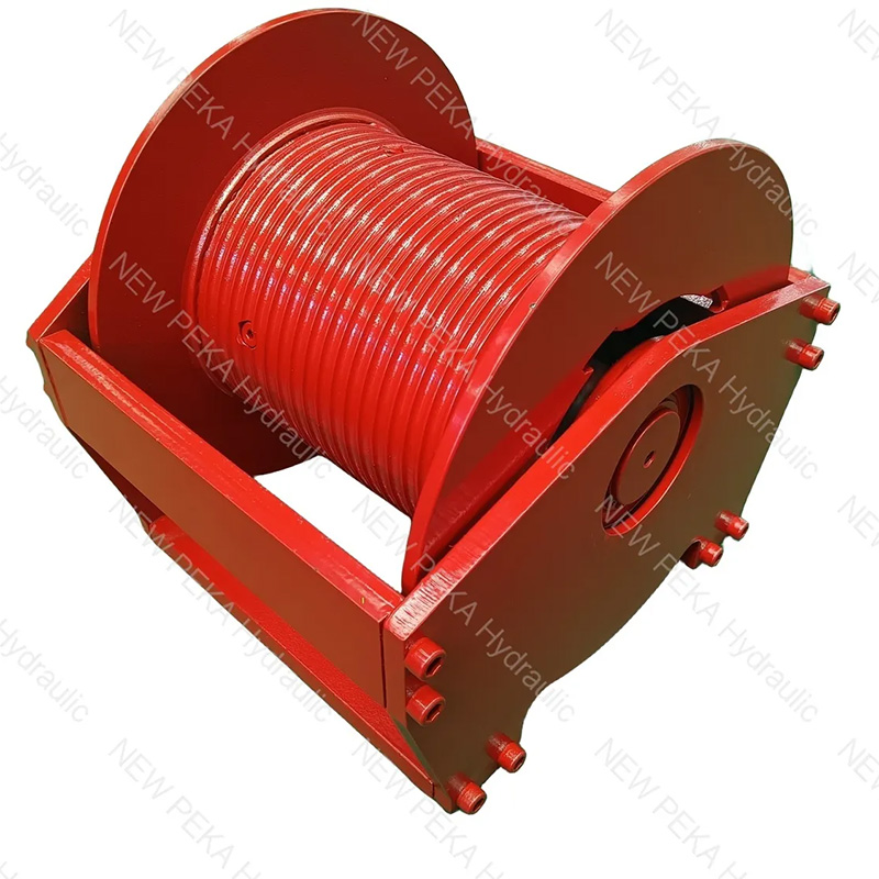 1.5-3T hidden hydraulic winch