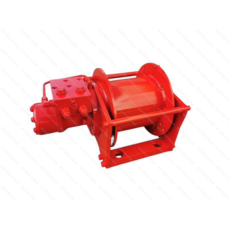 0.5-1.5T hydraulic winch