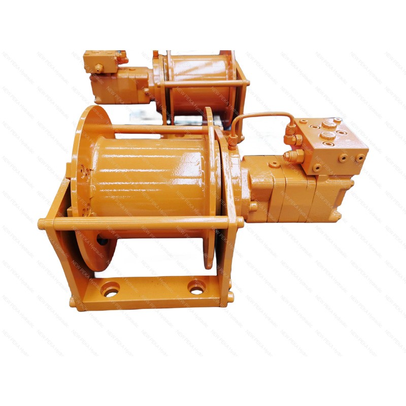 0.5-1.5T hydraulic winch