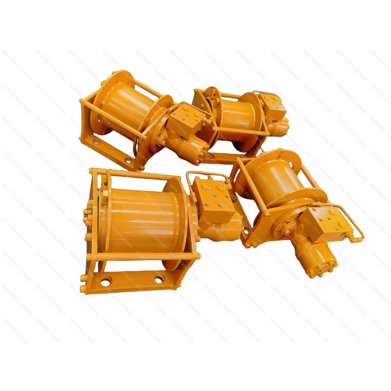 0.5-1.5T hydraulic winch