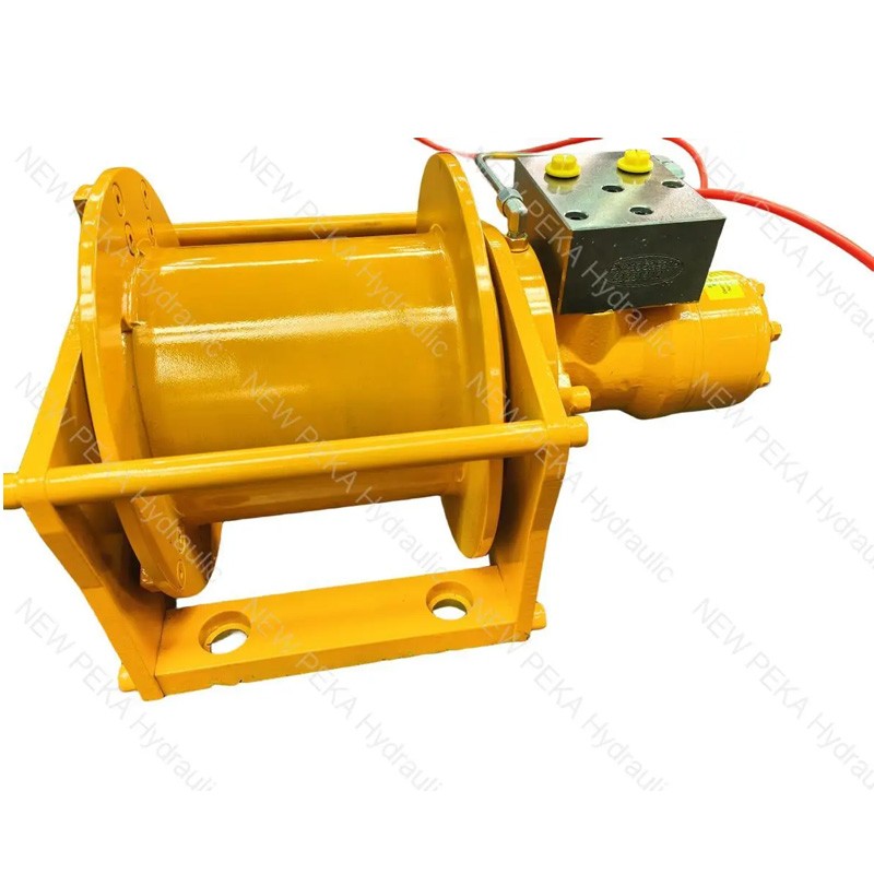 0.5-1.5T hydraulic winch