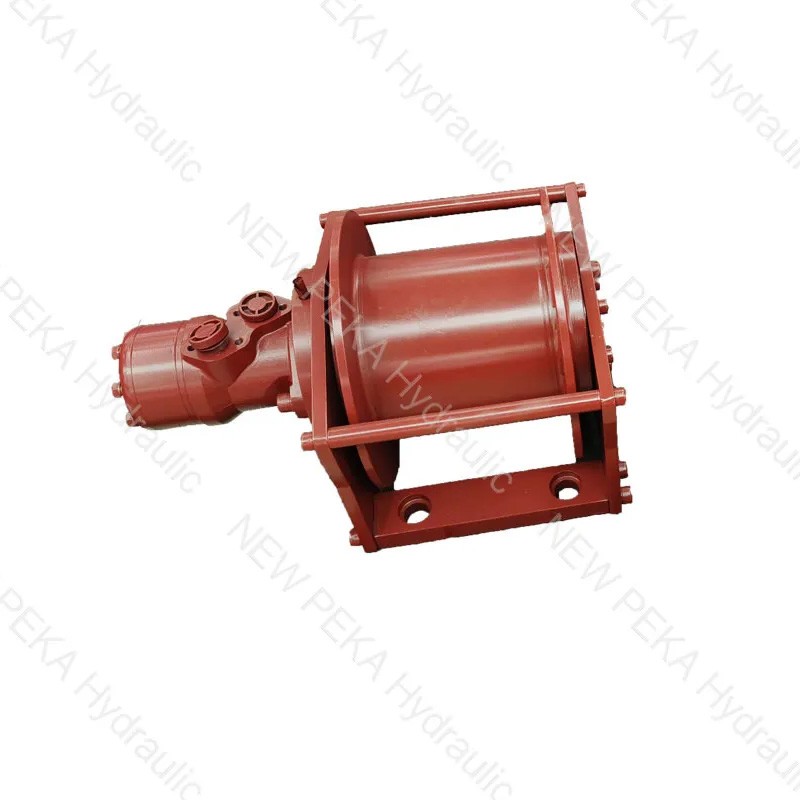 0.5-1.5T hydraulic winch