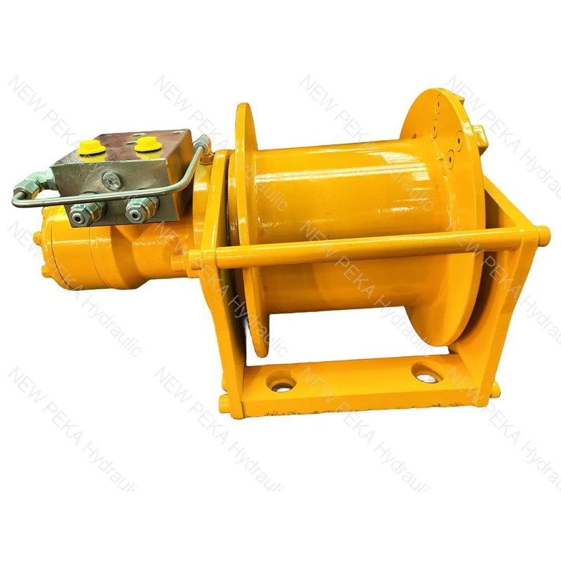 0.5-1.5T hydraulic winch