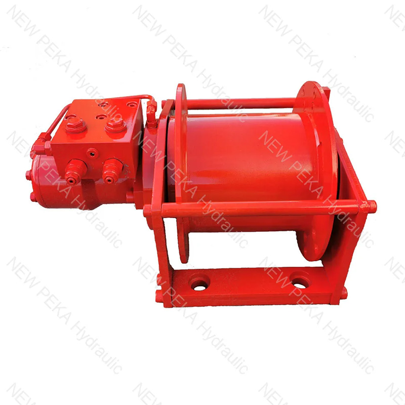 0.5-1.5T hydraulic winch