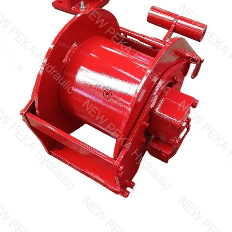 Danamic S series 2-3T hydraulic winch