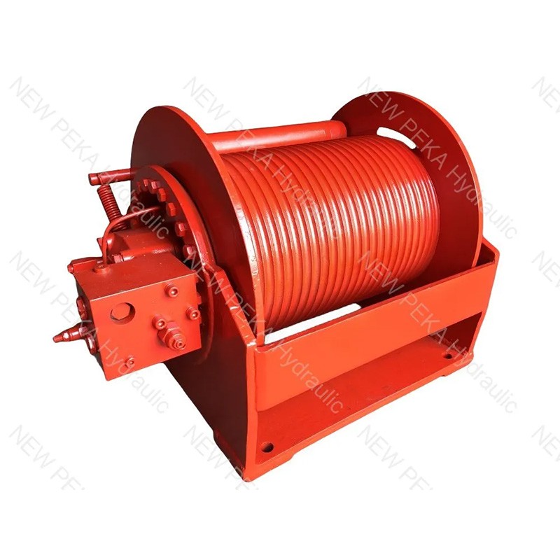 Danamic S series 3-6T hydraulic winch