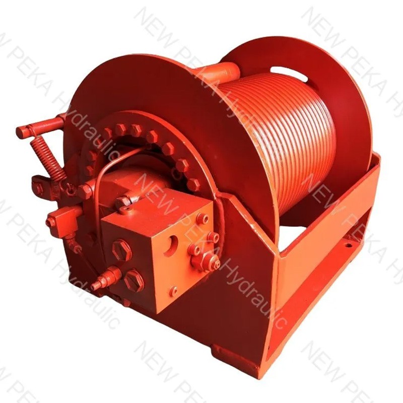 Danamic S series 3-6T hydraulic winch