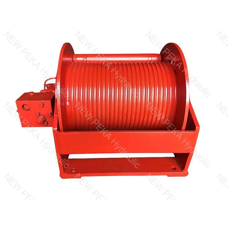 Danamic S series 3-6T hydraulic winch