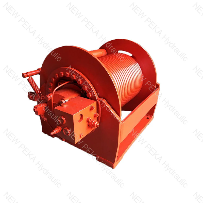 Danamic S series 3-6T hydraulic winch