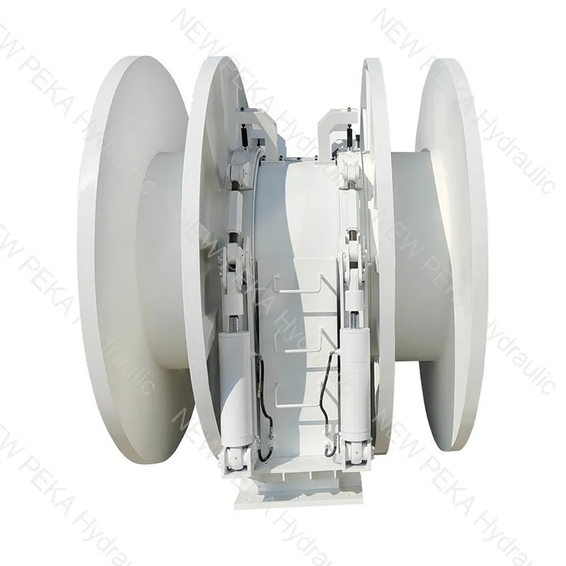Standard hydraulic winch