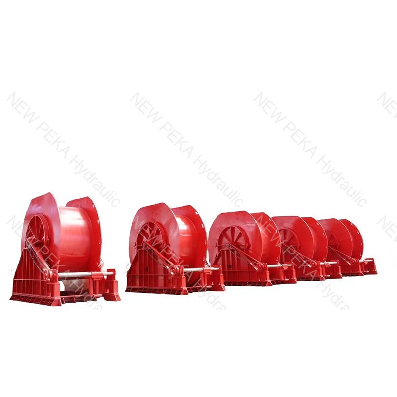 Standard hydraulic winch