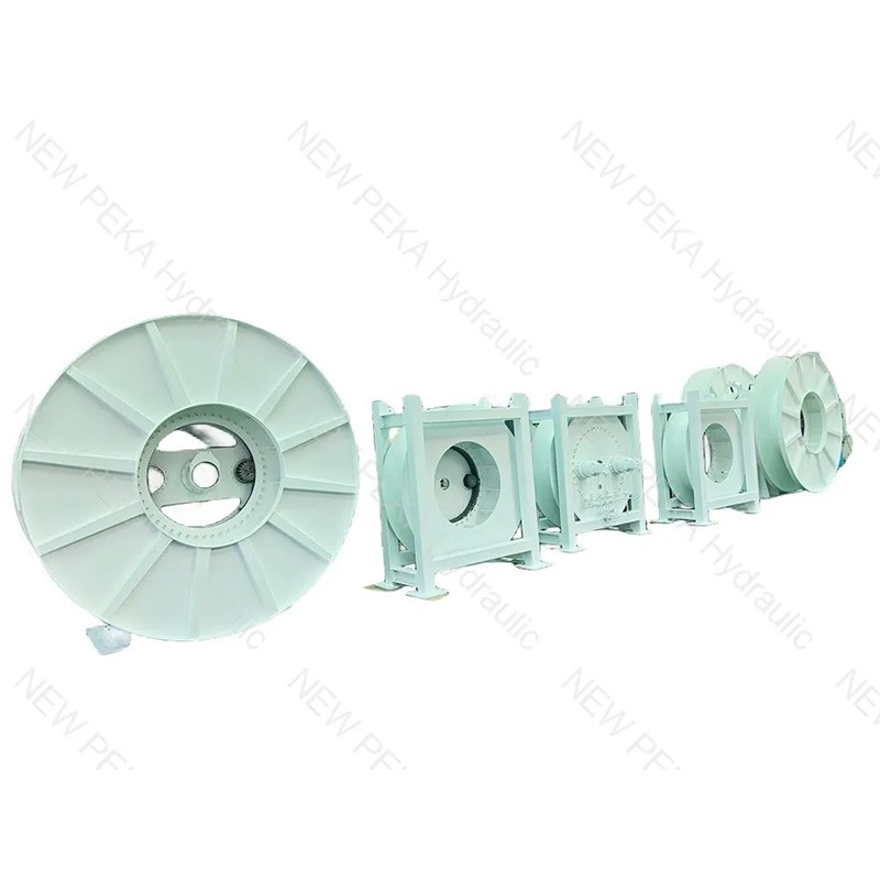 Standard hydraulic winch