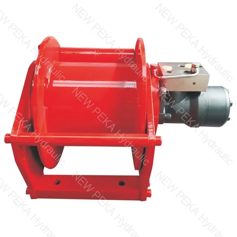 Standard hydraulic winch