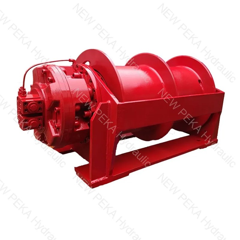 Standard hydraulic winch