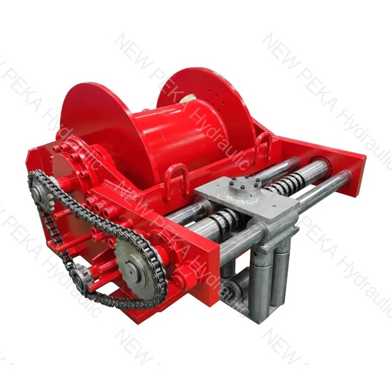 Standard hydraulic winch