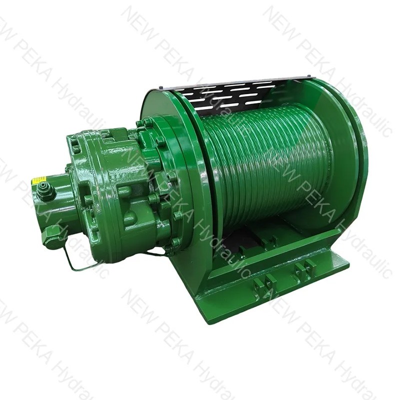Standard hydraulic winch