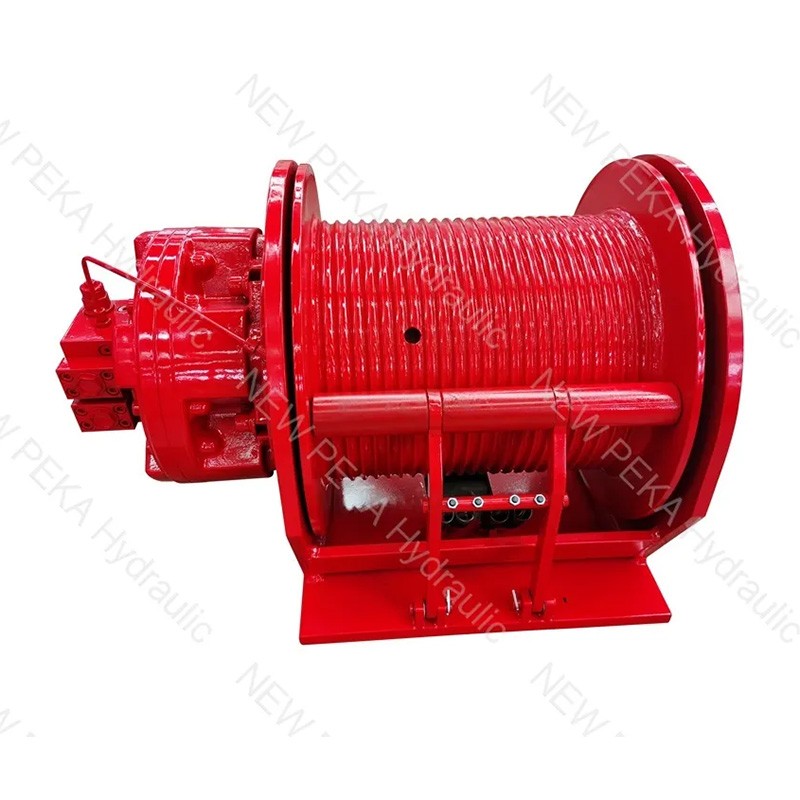 Standard hydraulic winch