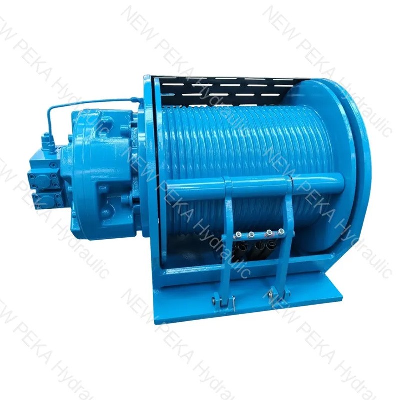 Standard hydraulic winch