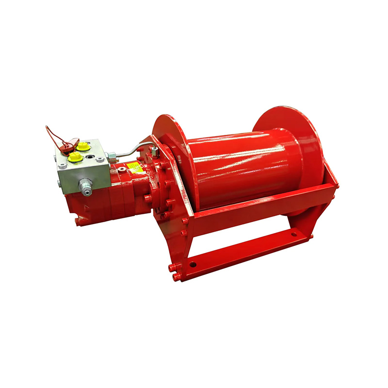 Standard hydraulic winch