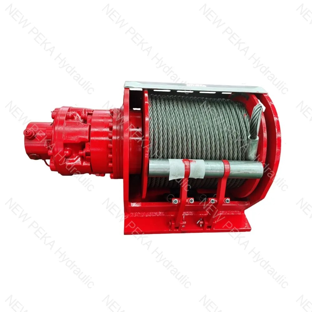 1-2T hydraulic winch