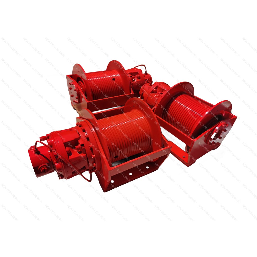1-2T hydraulic winch