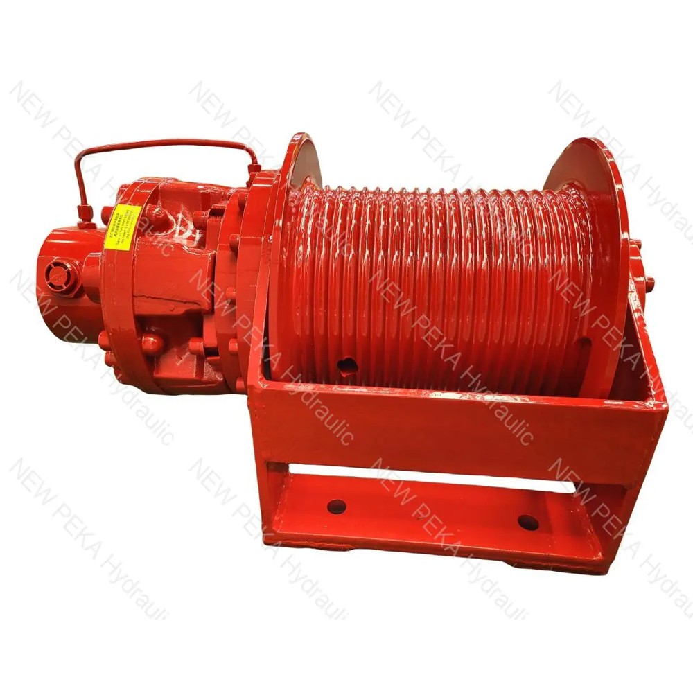 1-2T hydraulic winch
