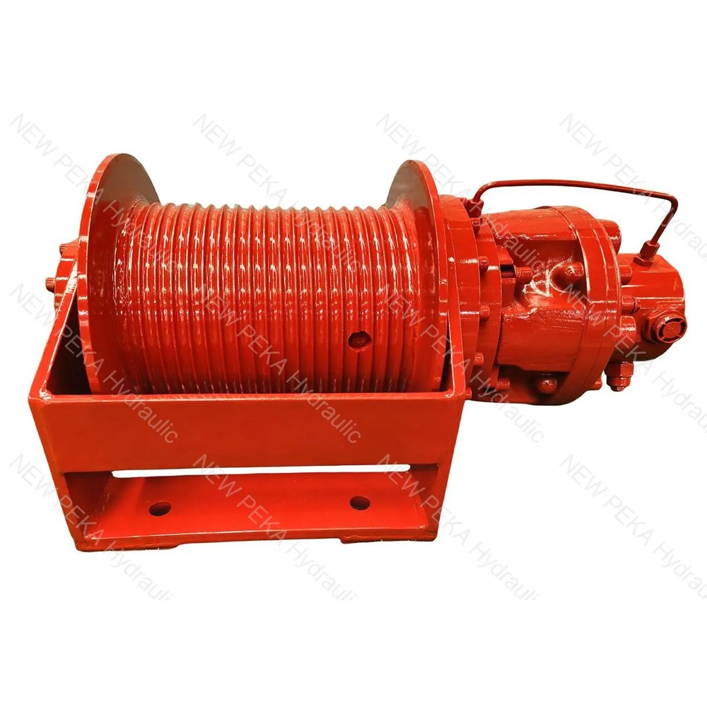 1-2T hydraulic winch