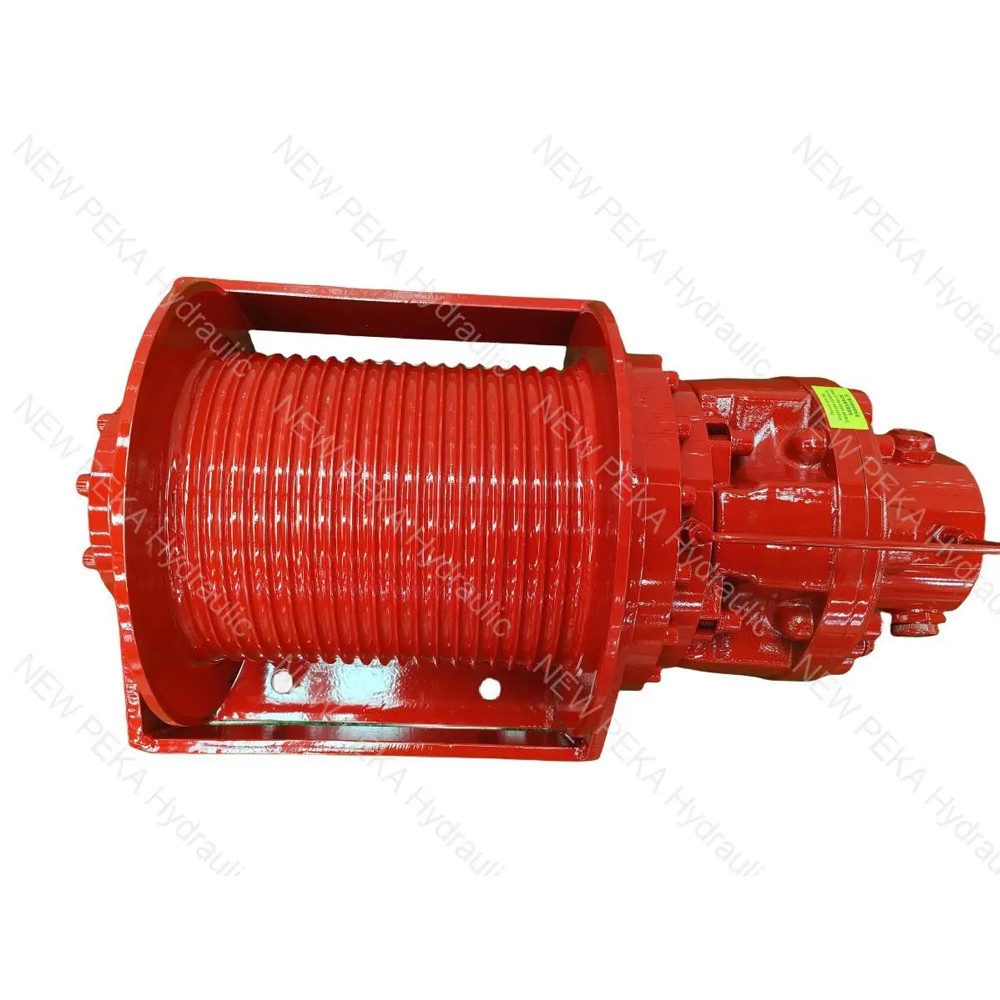 1-2T hydraulic winch