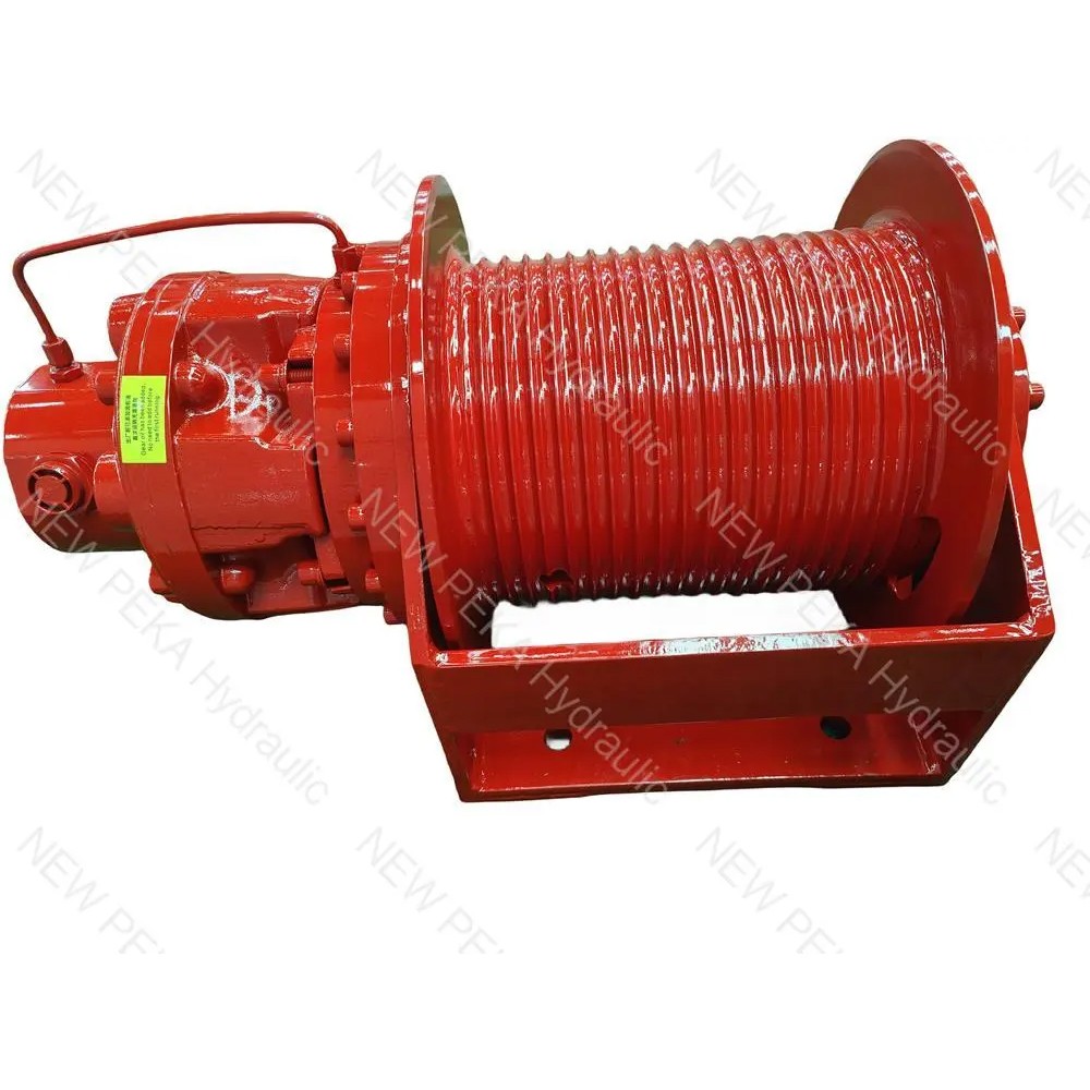 1-2T hydraulic winch