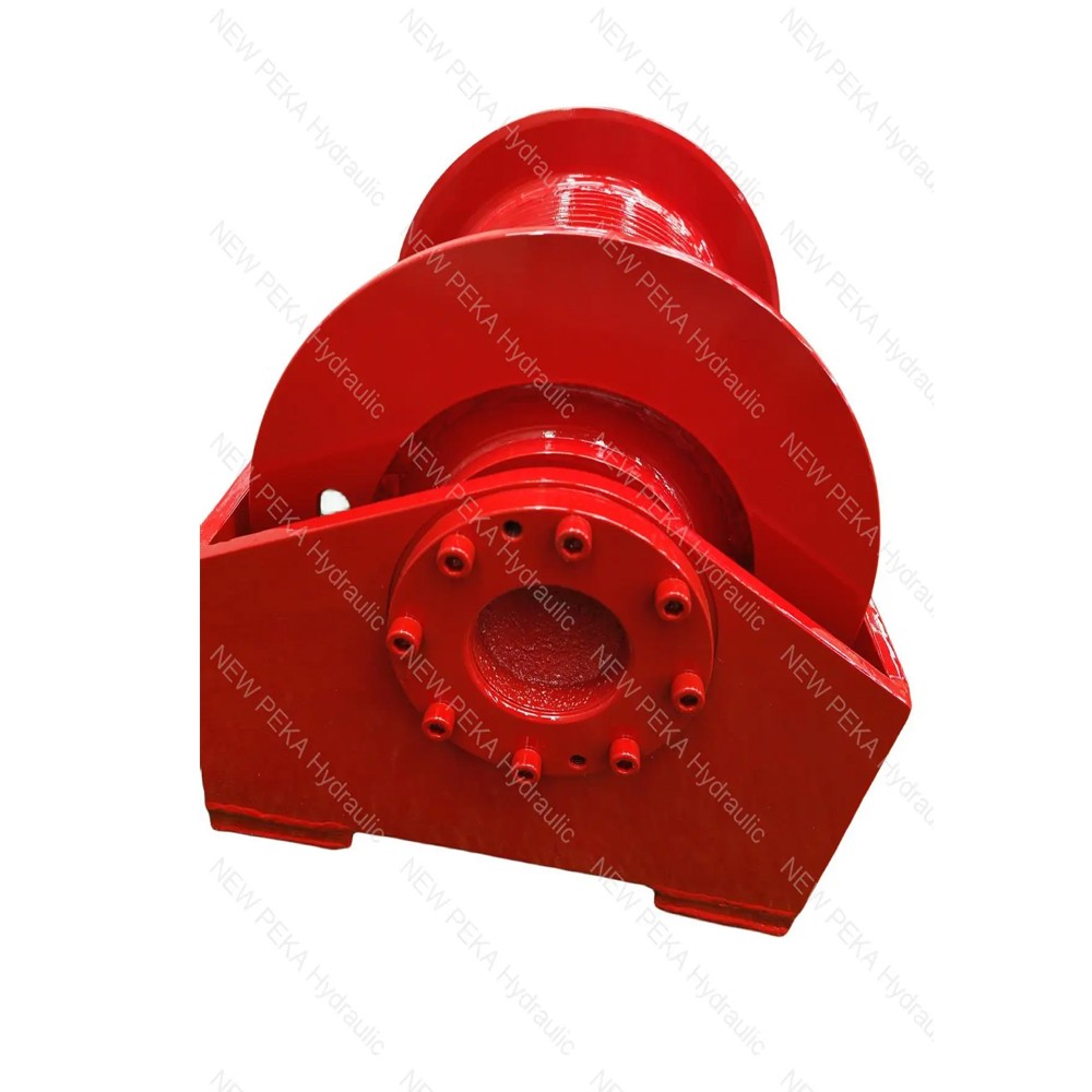 1-2T hydraulic winch