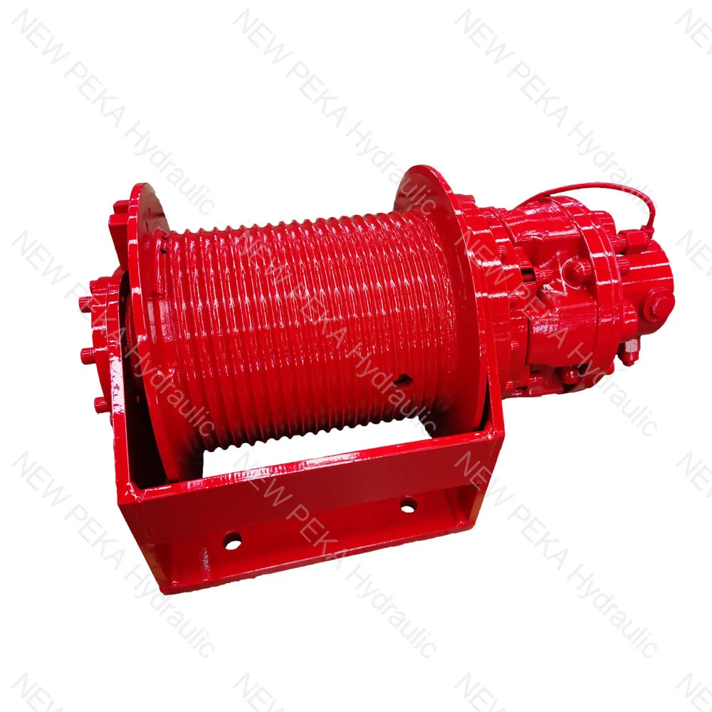 1-2T hydraulic winch