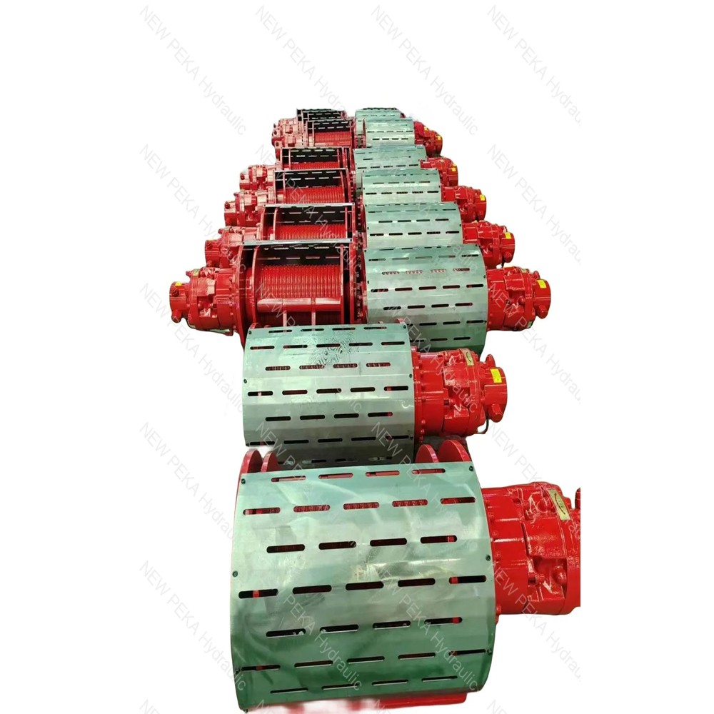 3-4T hydraulic winch