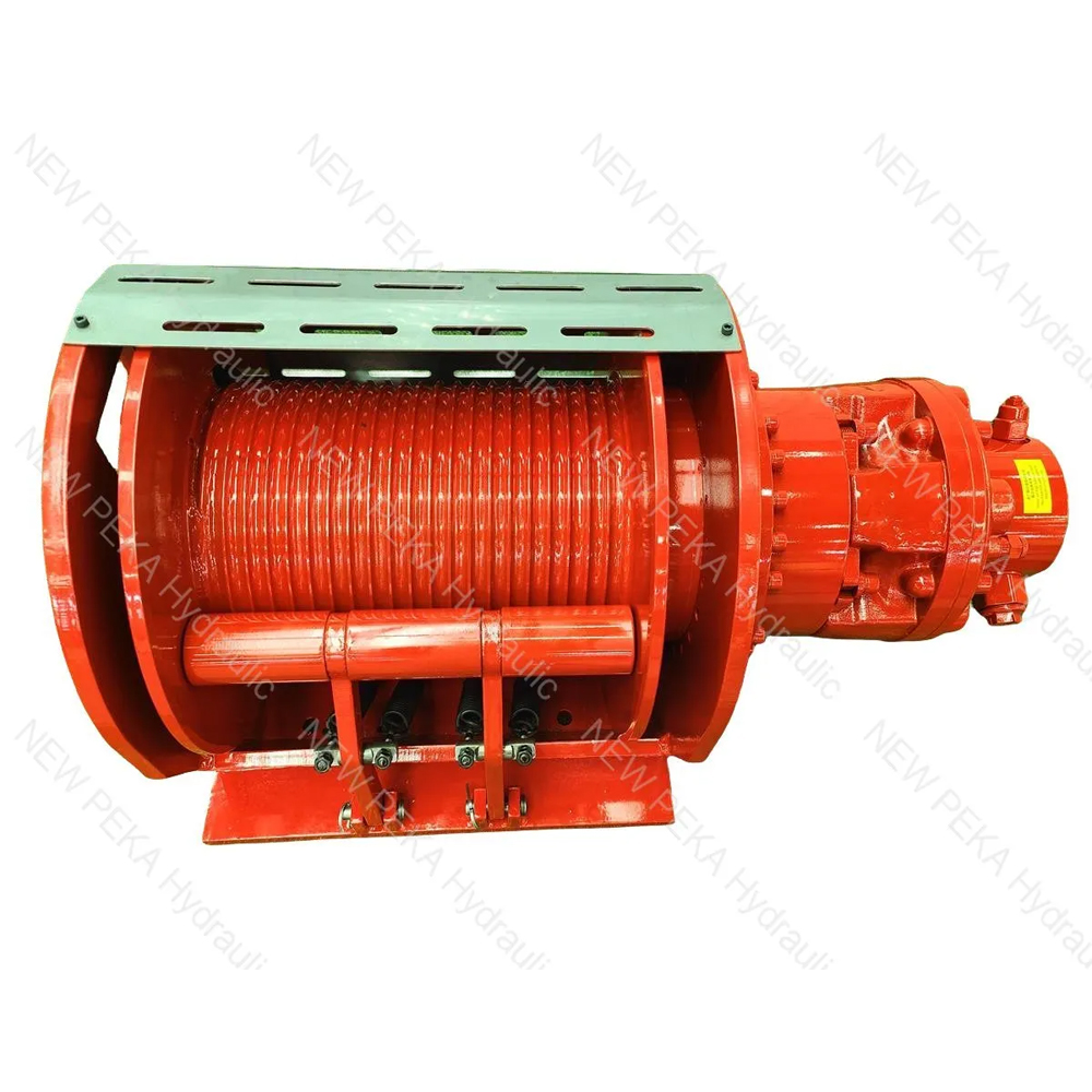 3-4T hydraulic winch