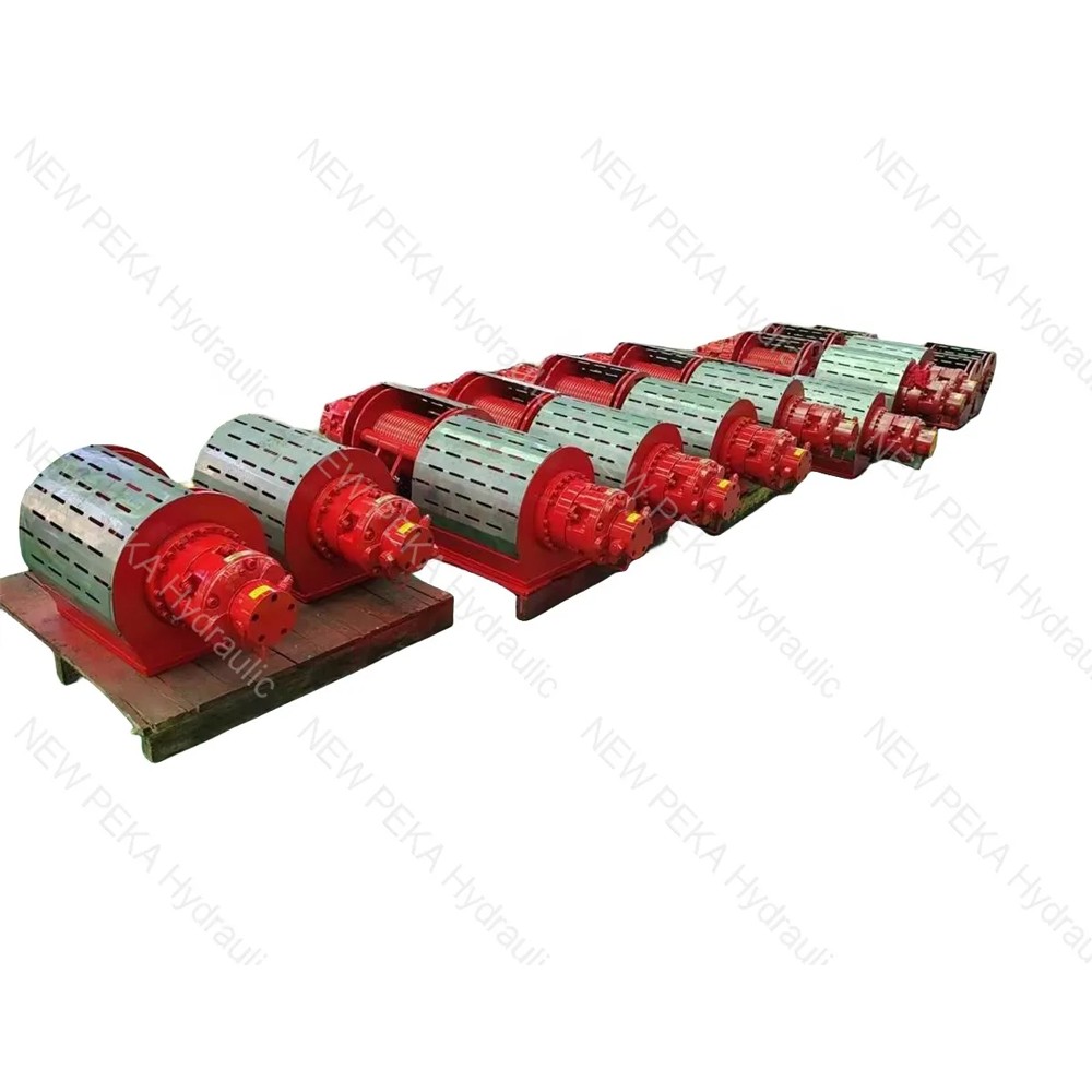 3-4T hydraulic winch