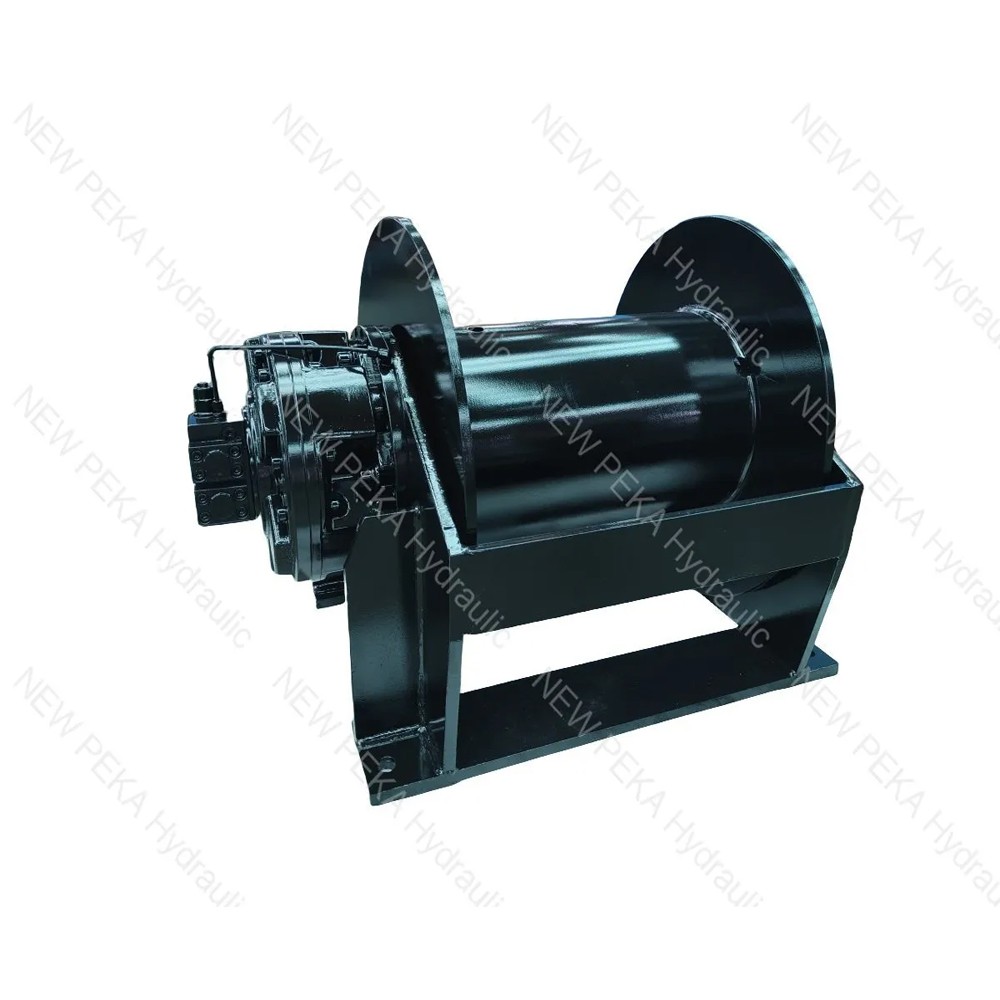 5-6T hydraulic winch