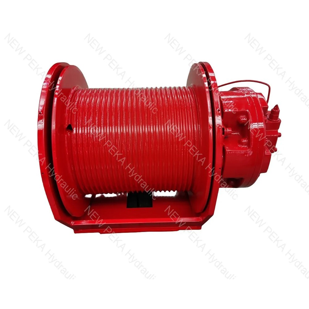 5-6T hydraulic winch