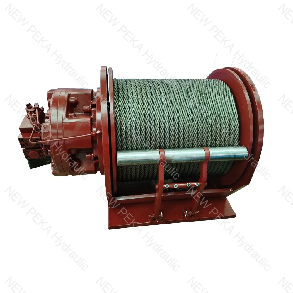 5-6T hydraulic winch