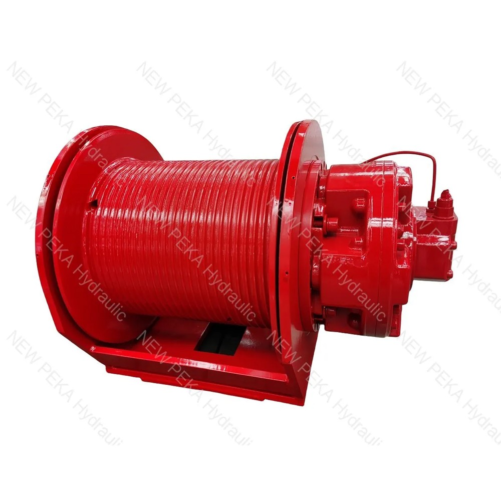 5-6T hydraulic winch