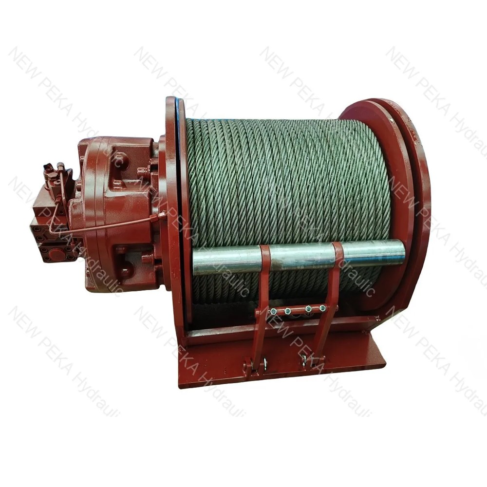 5-6T hydraulic winch
