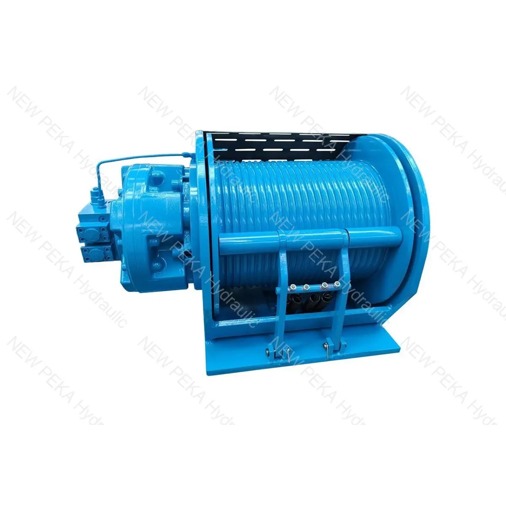 5-6T hydraulic winch