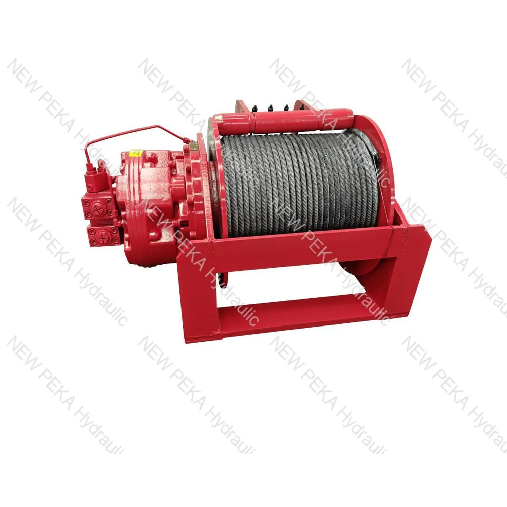 5-6T hydraulic winch