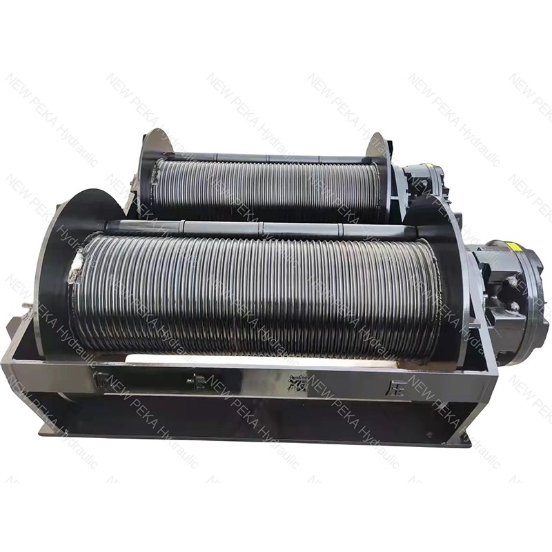 8-10T hydraulic winch