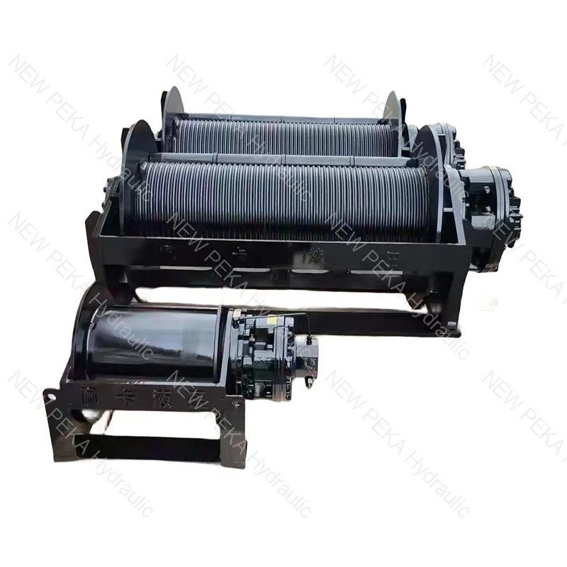 8-10T hydraulic winch