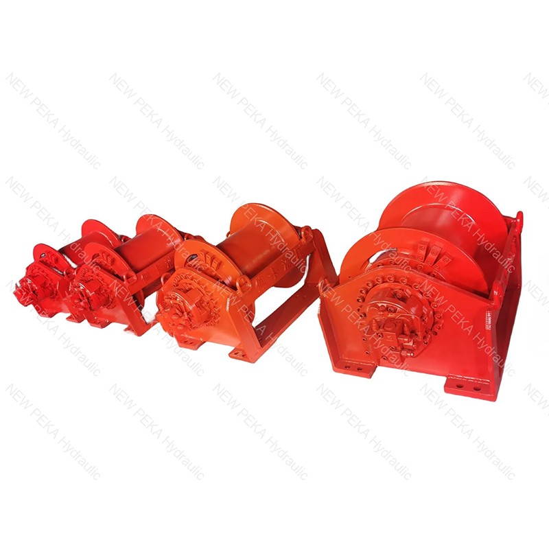 10-14T hydraulic winch